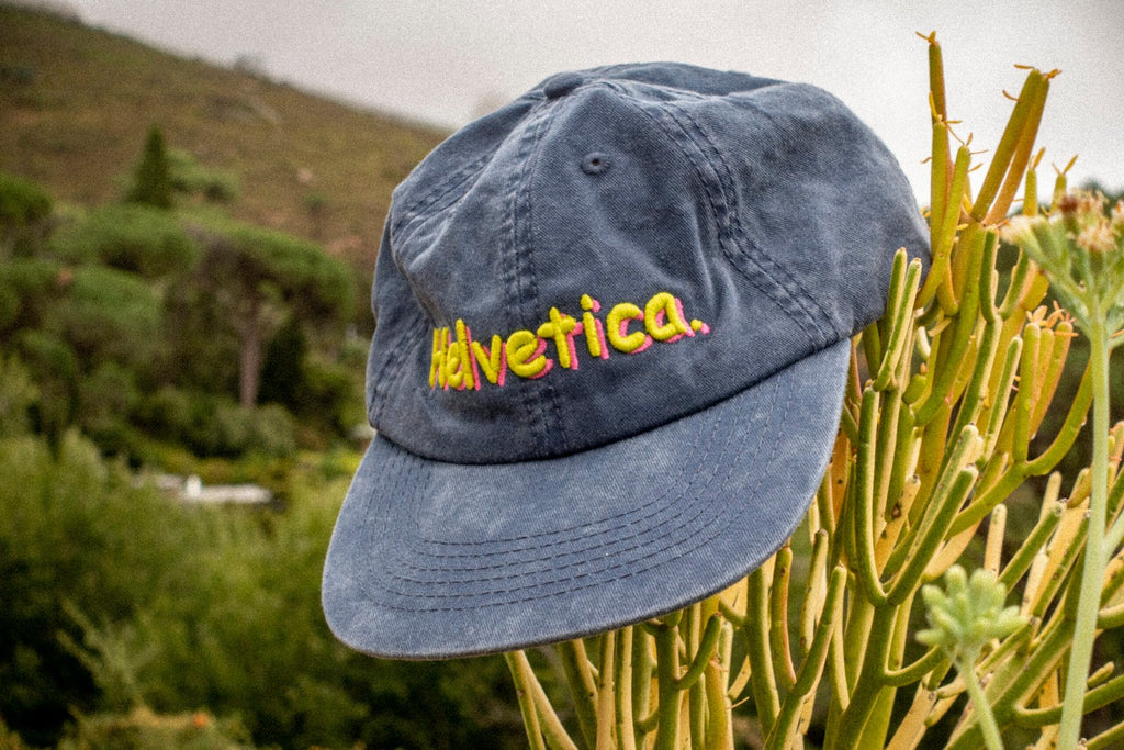 Helvetica cap