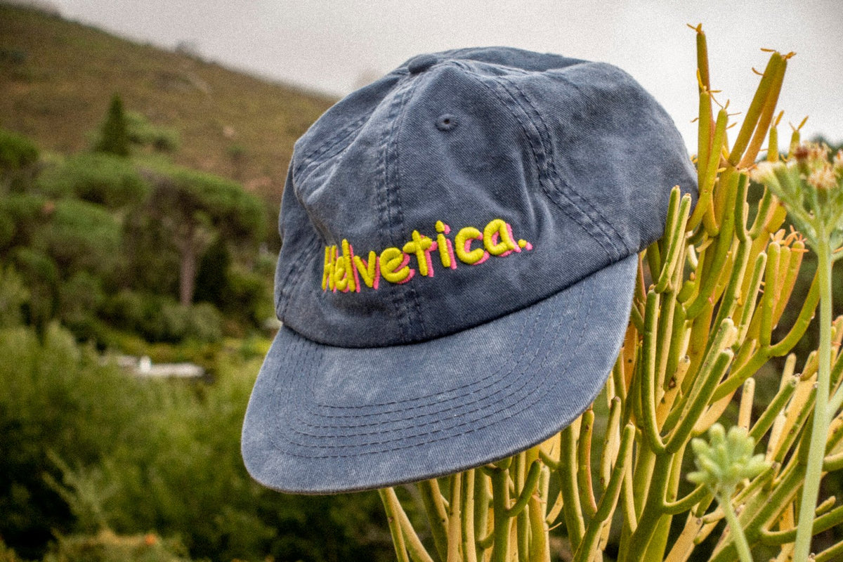 Helvetica cap
