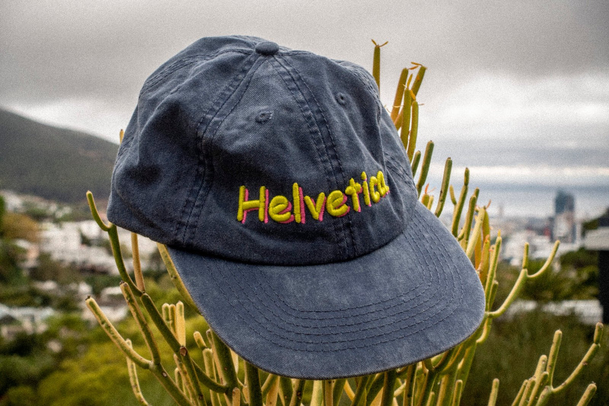 Helvetica cap