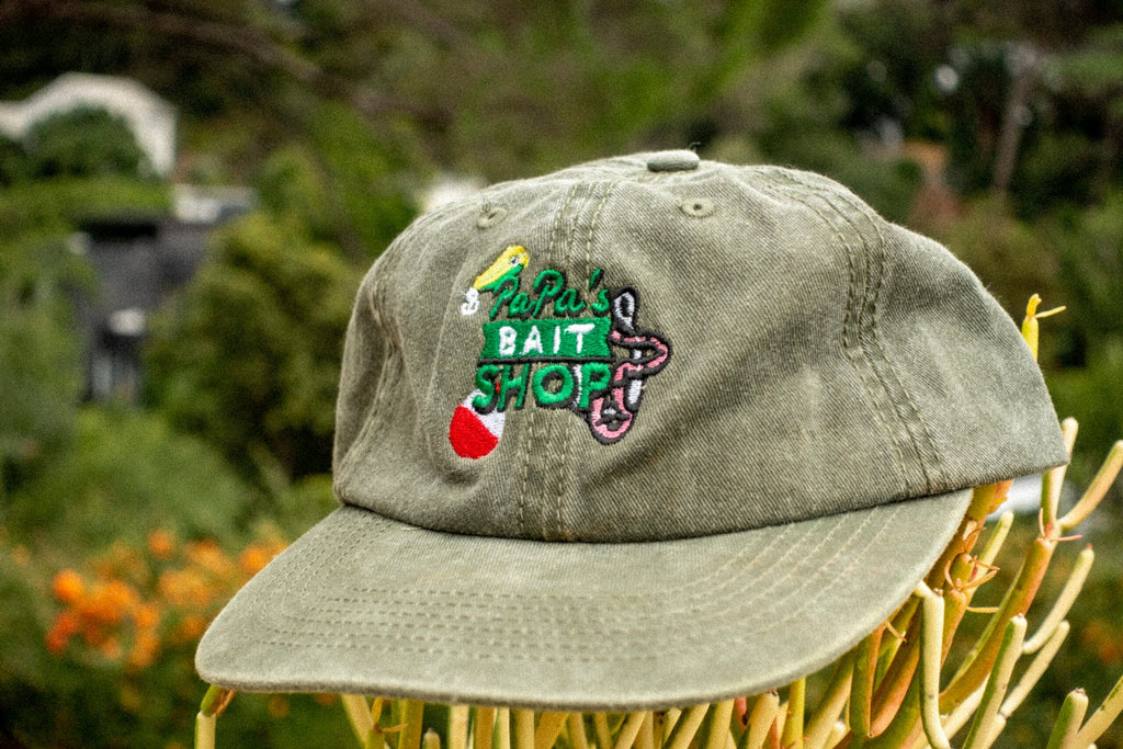 Papa's Bait Shop cap