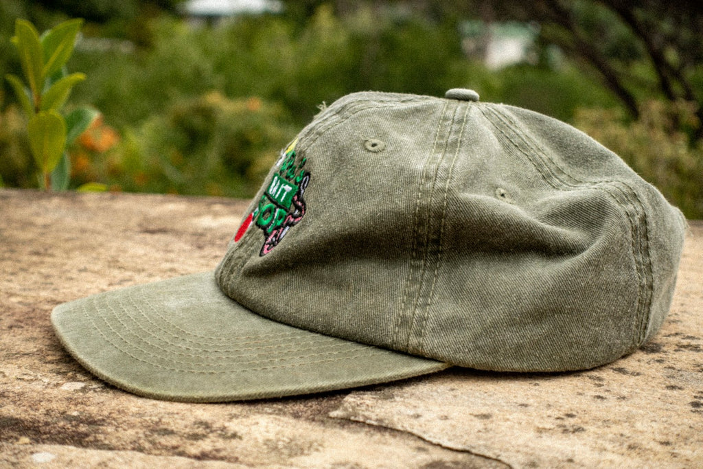 Papa's Bait Shop cap